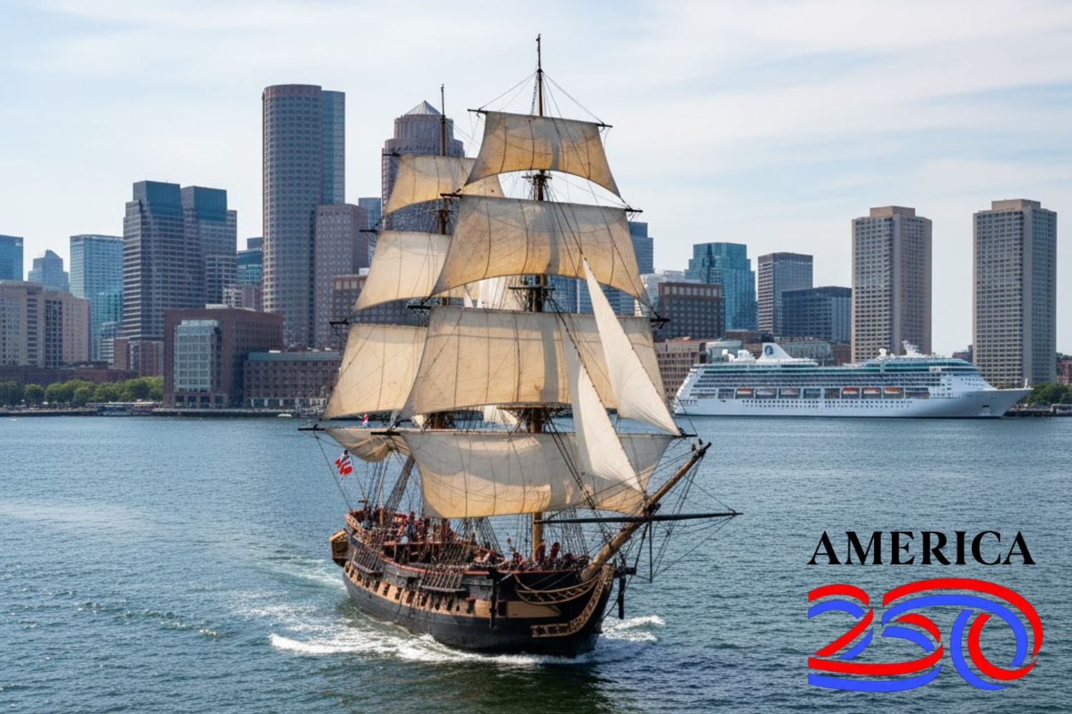 Boston Tall Ships - \"Sail 250\" - July 10 - 13, 2026